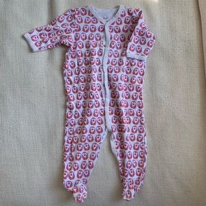 Roller Rabbit penguin print onesie, sz 3-6m